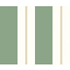 Simply Stripes - Wide Stripe Moss