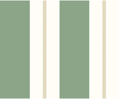 Simply Stripes - Wide Stripe Moss
