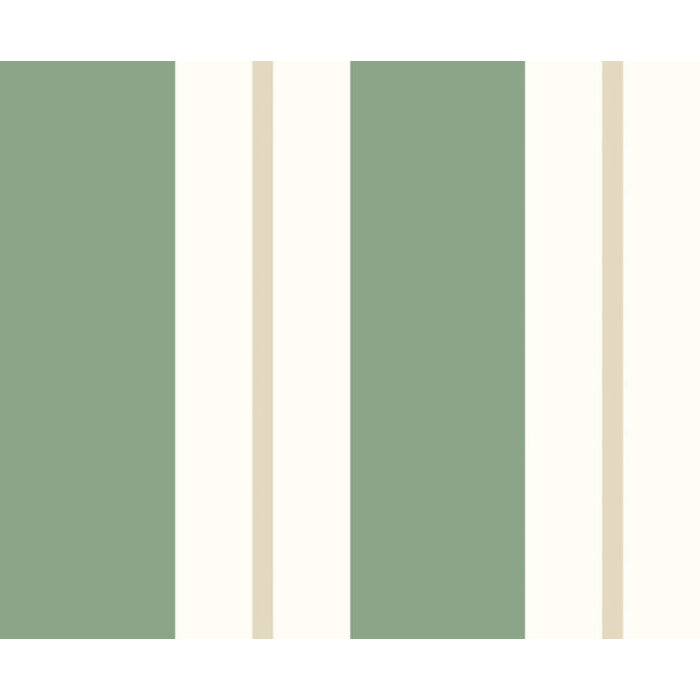 Simply Stripes - Wide Stripe Moss