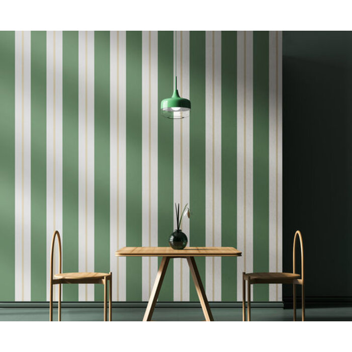 Simply Stripes - Wide Stripe Moss