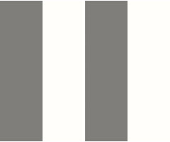 Simply Stripes - Wide Stripe Charcoal