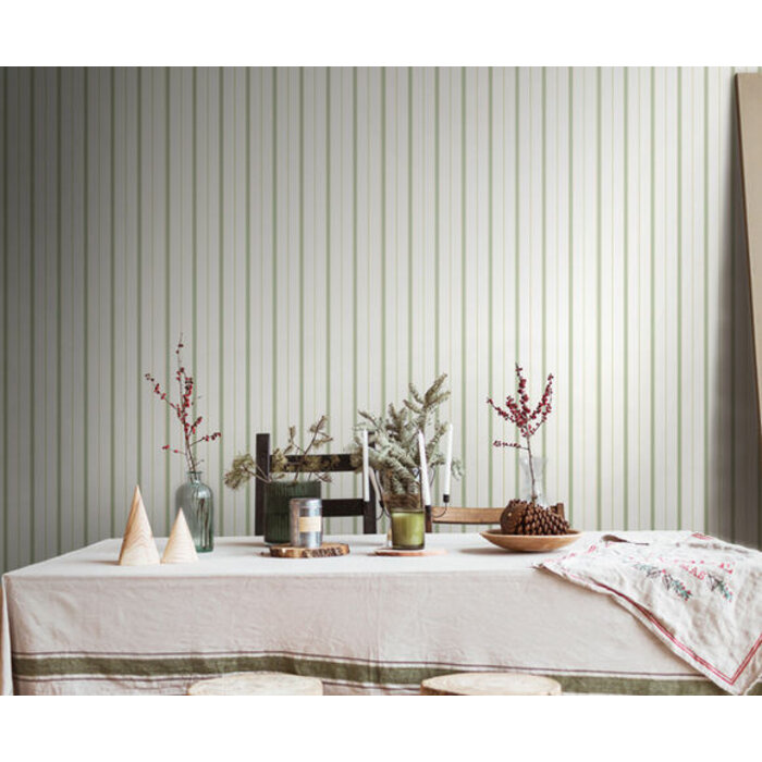 Simply Stripes - Thread Stripe Basil