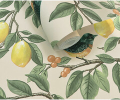 Tales of the Manor - Ponderosa Cream/Orange