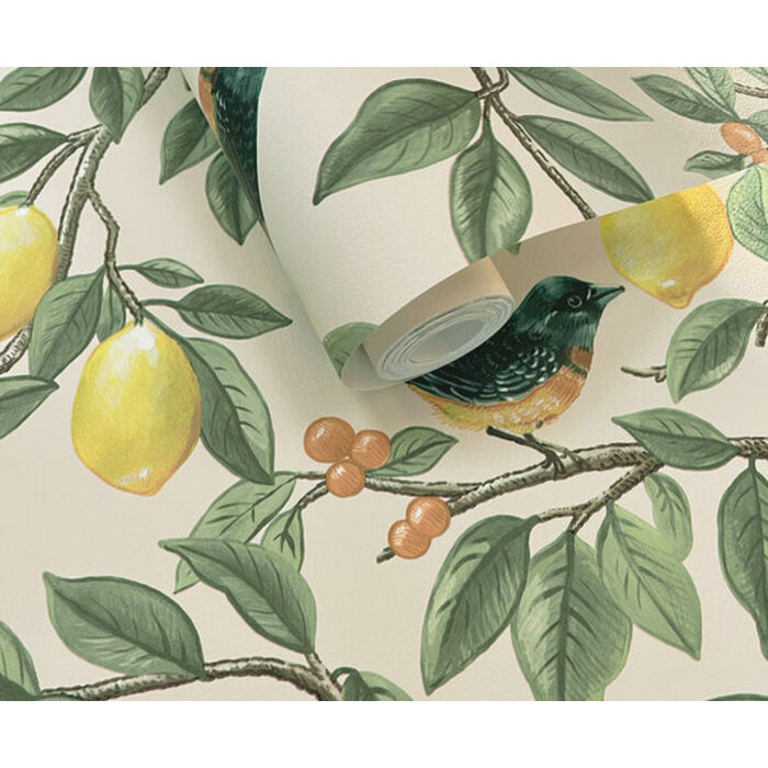 Tales of the Manor - Ponderosa Cream/Orange