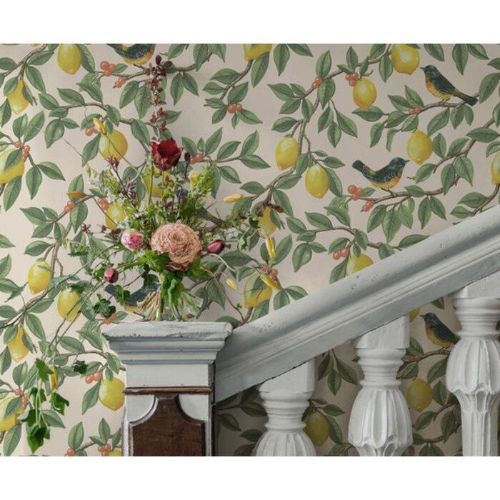 Tales of the Manor - Ponderosa Cream/Orange