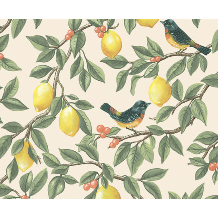 Tales of the Manor - Ponderosa Cream/Orange