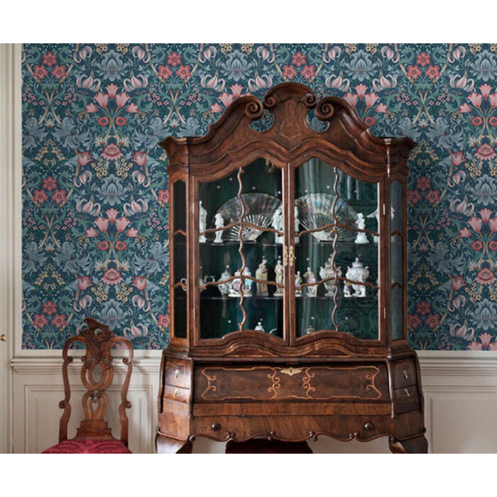 Tales of the Manor - Fleurmont Navy/Multi