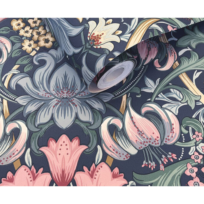 Tales of the Manor - Fleurmont Navy/Multi