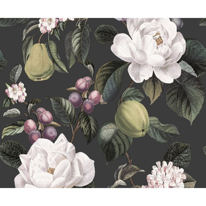 Tales of the Manor - Pendula Charcoal