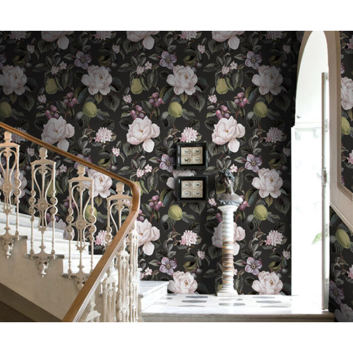 Tales of the Manor - Pendula Charcoal