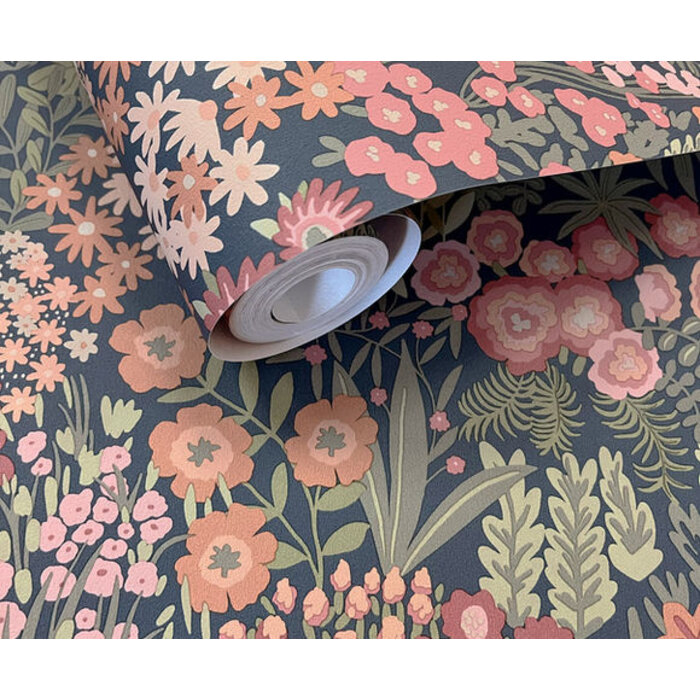 Tales of the Manor - Lysandra Navy/Multi