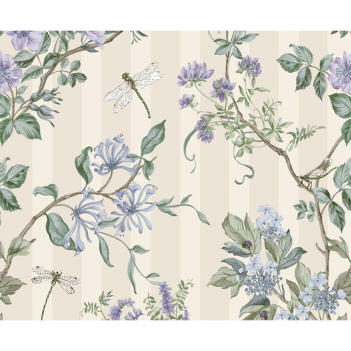 Tales of the Manor - Camberley Neutral/Blue