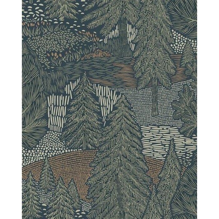 Woodland; design 4701 – Northern Forest