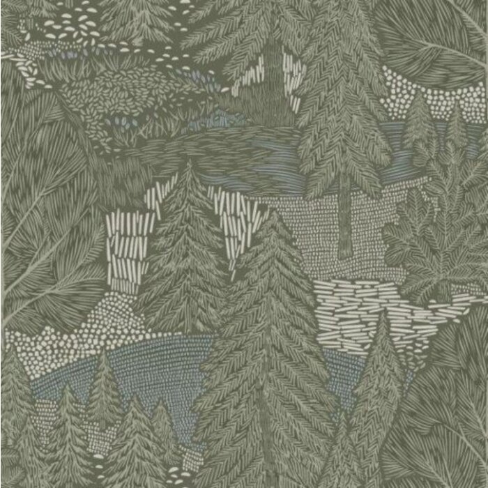 Woodland; design 4702 – Northern Forest