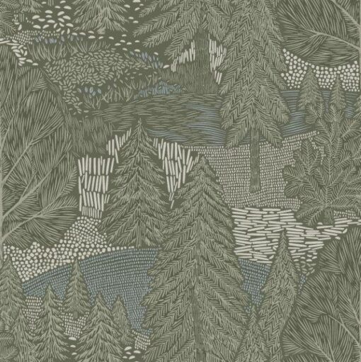 Woodland; design 4702 – Northern Forest
