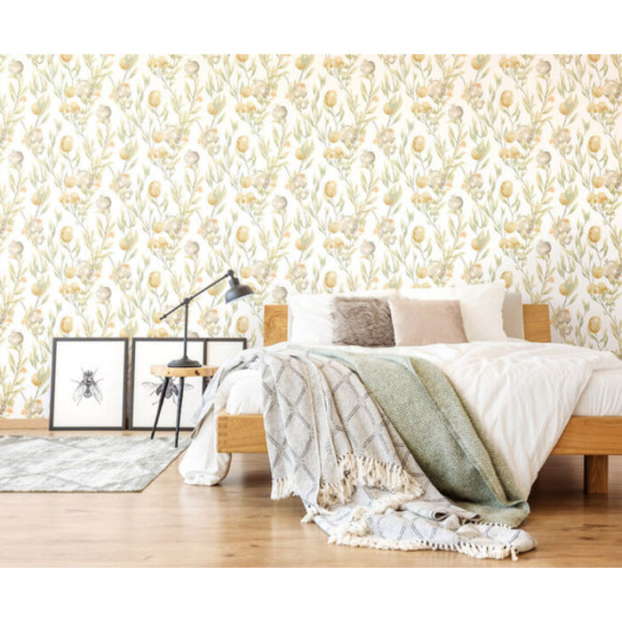 Laid Bare - Pomegranate Trail Linen Mix