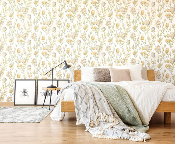 Laid Bare - Pomegranate Trail Linen Mix