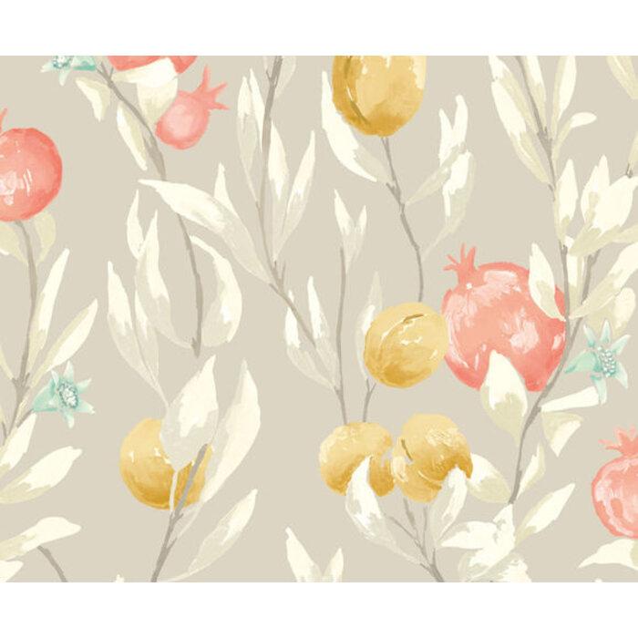 Laid Bare - Pomegranate Trail Parchment