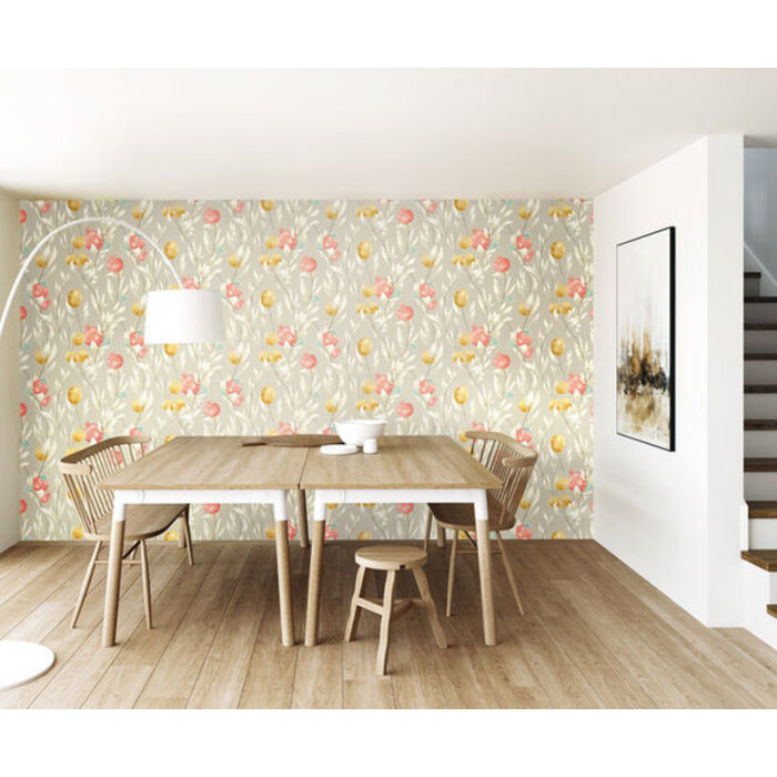 Laid Bare - Pomegranate Trail Parchment