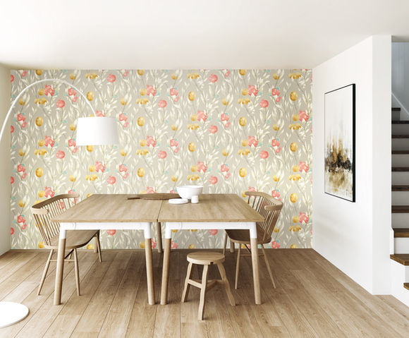 Laid Bare - Pomegranate Trail Parchment