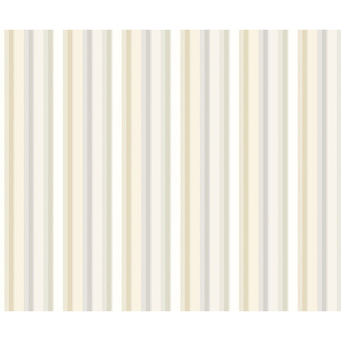 Laid Bare - Multi Stripe Linen