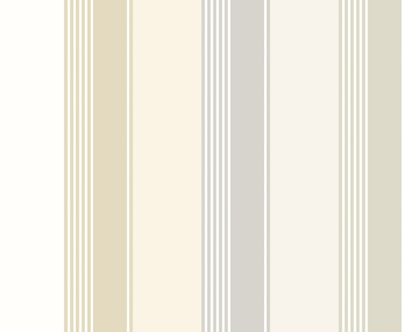 Laid Bare - Multi Stripe Linen