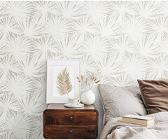 Laid Bare - Palm Silhouette Cloud