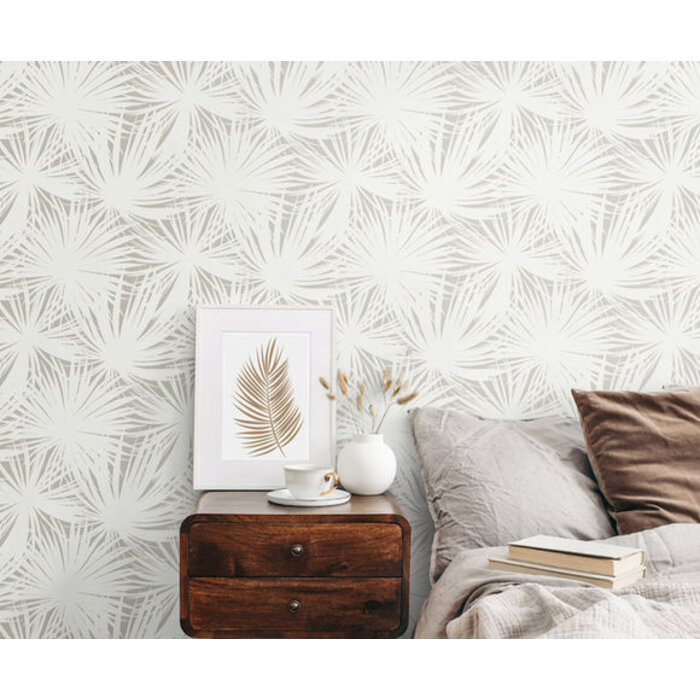 Laid Bare - Palm Silhouette Cloud