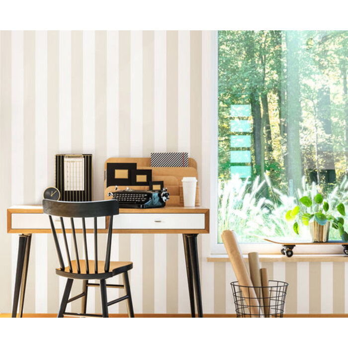 Laid Bare - Bloc Stripe Porcelain