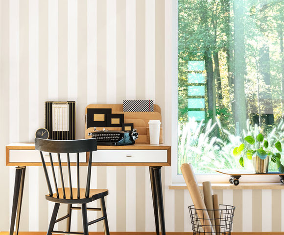 Laid Bare - Bloc Stripe Porcelain