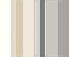 Laid Bare - Multi Stripe Slate Mix
