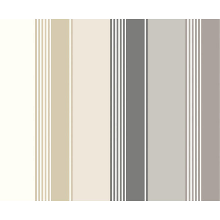 Laid Bare - Multi Stripe Slate Mix