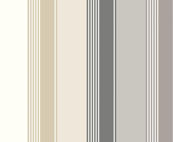 Laid Bare - Multi Stripe Slate Mix