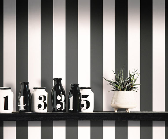 Laid Bare - Bloc Stripe Midnight