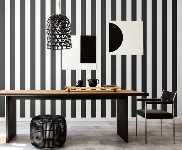 Laid Bare - Bloc Stripe Midnight