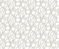 Laid Bare - Twisted Geo Silver