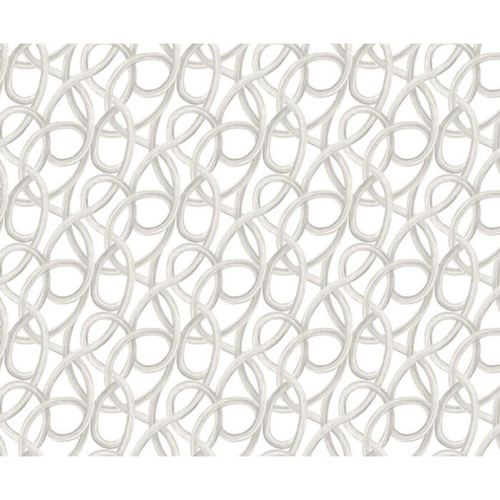 Laid Bare - Twisted Geo Silver