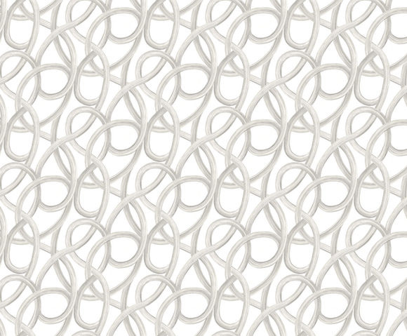 Laid Bare - Twisted Geo Silver