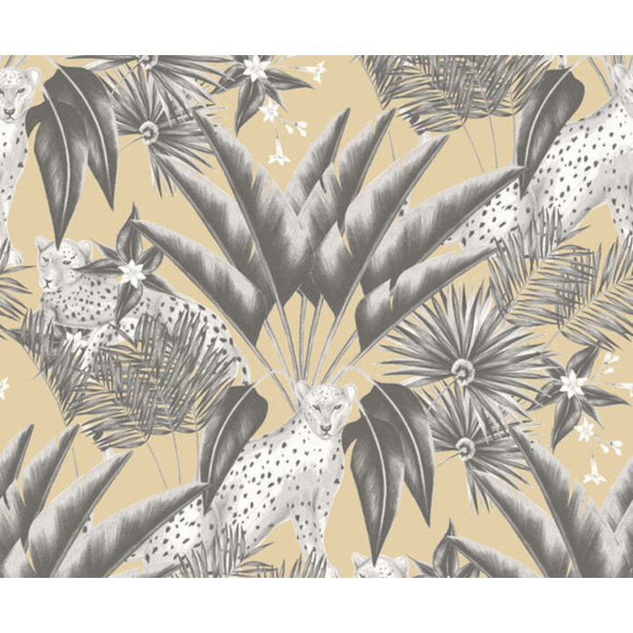 Laid Bare - Jungle Cheetah Toffee