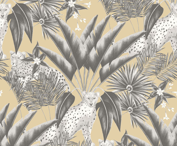 Laid Bare - Jungle Cheetah Toffee