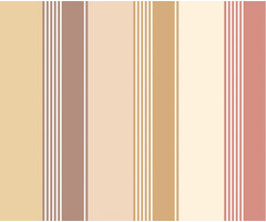 Laid Bare - Multi Stripe Amber Mix