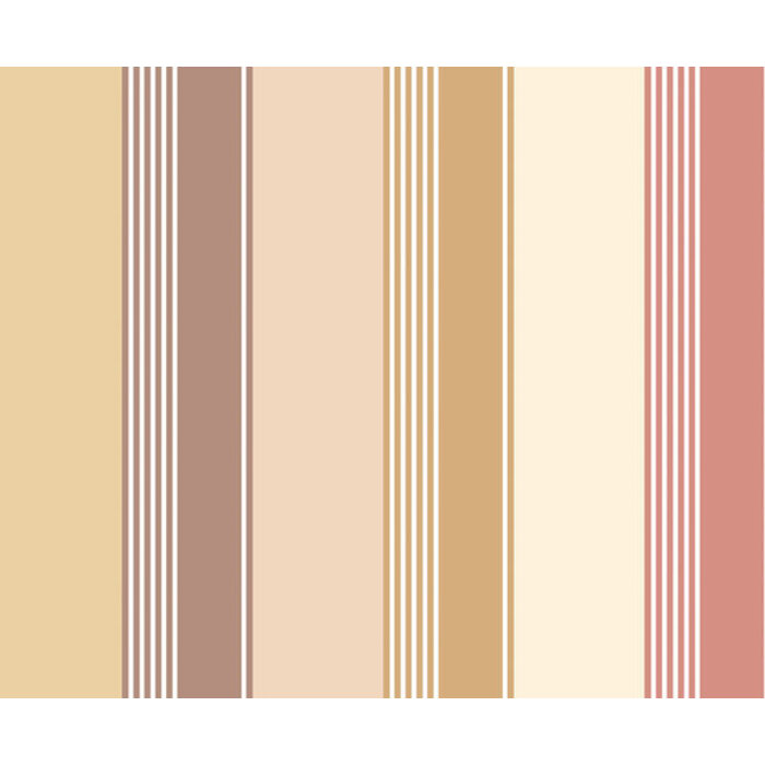 Laid Bare - Multi Stripe Amber Mix