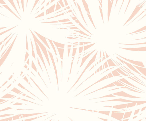 Laid Bare - Palm Silhouette Slipper