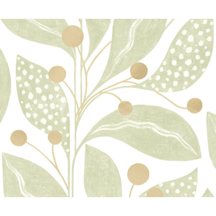 Laid Bare - Berry Dot Artichoke