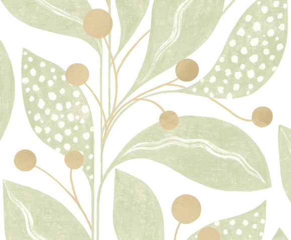 Laid Bare - Berry Dot Artichoke