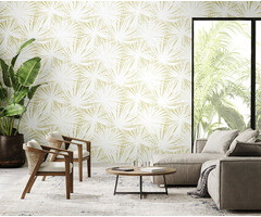 Laid Bare - Palm Silhouette Moss