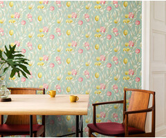 Laid Bare - Pomegranate Trail Seafoam