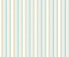 Laid Bare - Multi Stripe Turquoise