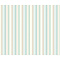 Laid Bare - Multi Stripe Turquoise