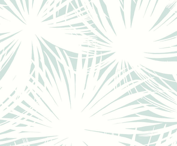 Laid Bare - Palm Silhouette Lagoon